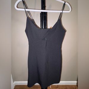Abercrombie & Fitch Black Strapless Dress